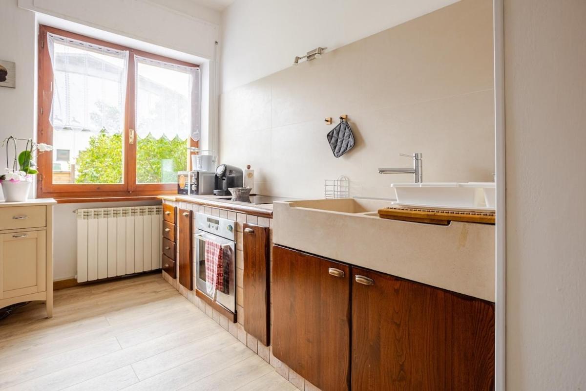 Lussuosa Suite In Montagna Con Wifi E Netflix ตาร์วีซีโอ ภายนอก รูปภาพ