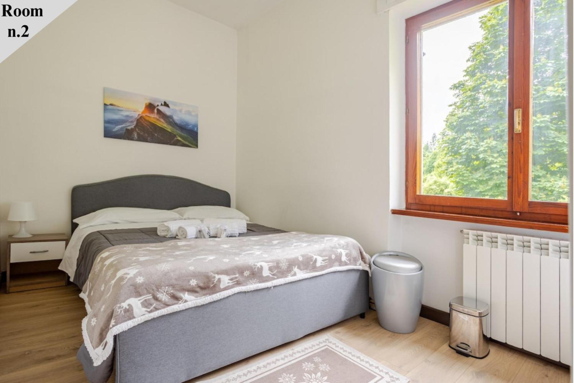 Lussuosa Suite In Montagna Con Wifi E Netflix ตาร์วีซีโอ ภายนอก รูปภาพ