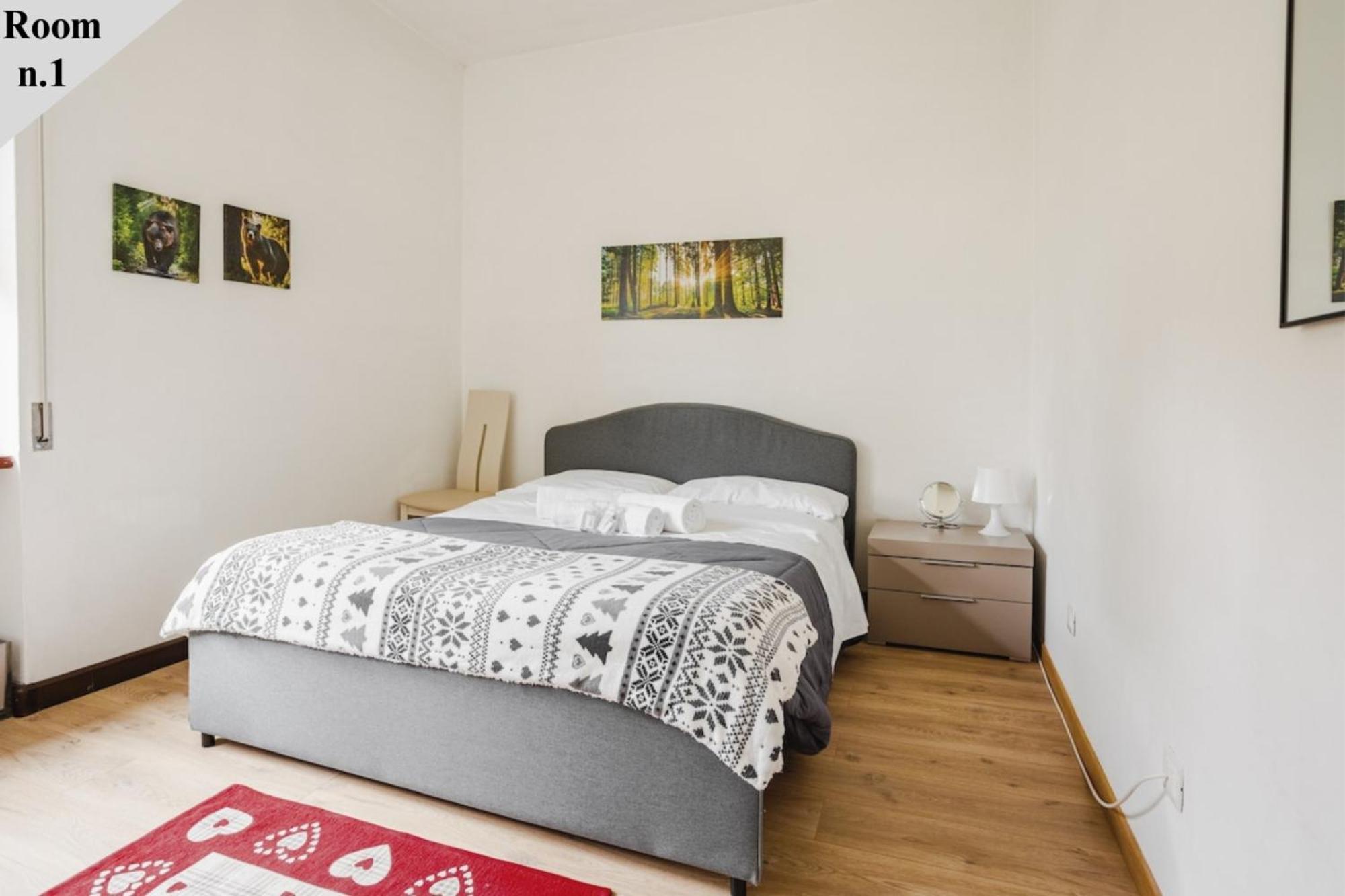Lussuosa Suite In Montagna Con Wifi E Netflix ตาร์วีซีโอ ภายนอก รูปภาพ