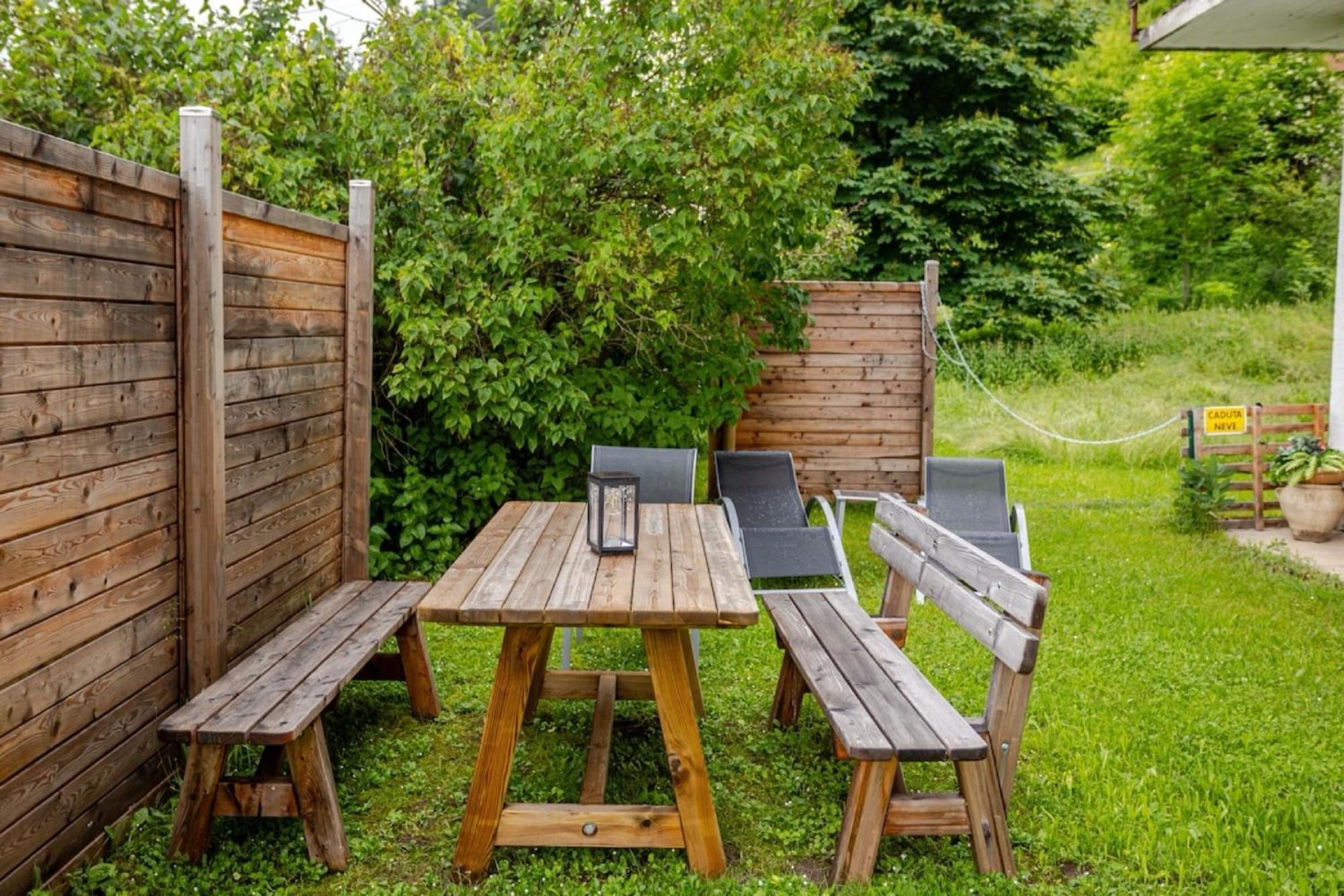 Lussuosa Suite In Montagna Con Wifi E Netflix ตาร์วีซีโอ ภายนอก รูปภาพ