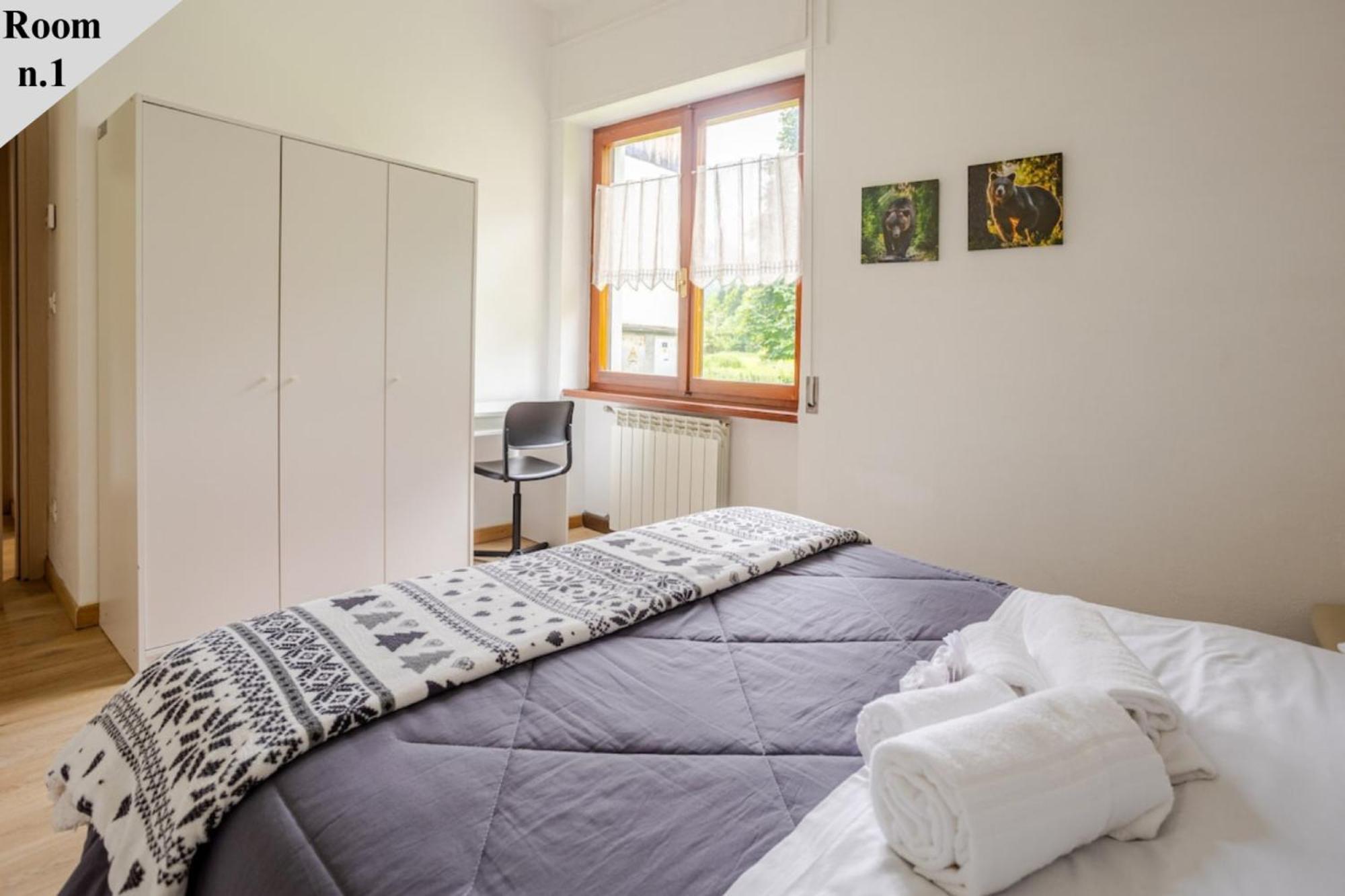 Lussuosa Suite In Montagna Con Wifi E Netflix ตาร์วีซีโอ ภายนอก รูปภาพ